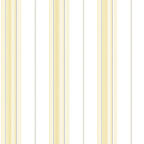 Galerie G67578 Yellow Slim Stripe - Eade's Wallpaper