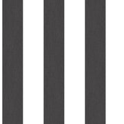 Galerie G67580 Black Surface Stripe - Eade's Wallpaper