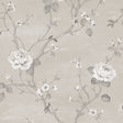 Galerie G67603 Silver Grey Floral Vine - Eade's Wallpaper