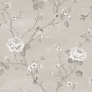 Galerie G67603 Silver Grey Floral Vine - Eade's Wallpaper