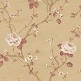 Galerie G67604 Gold Floral Vine - Eade's Wallpaper