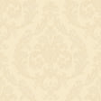 Galerie G67607 Cream Silk Damask - Eade's Wallpaper