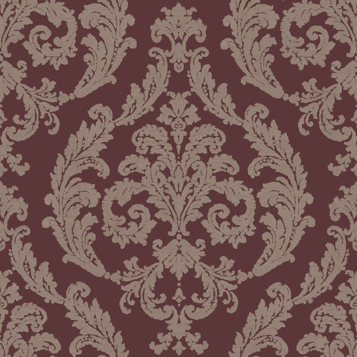 Galerie G67611 Red Silk Damask