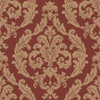 Galerie G67612 Red Silk Damask - Eade's Wallpaper