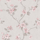 Galerie G67614 Pink Dogwood Floral - Eade's Wallpaper