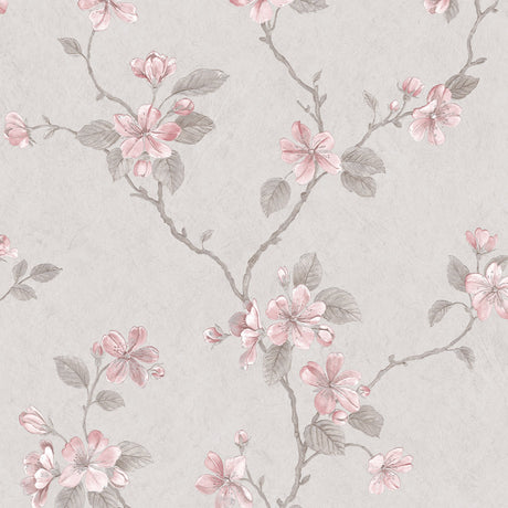 Galerie G67614 Pink Dogwood Floral - Eade's Wallpaper