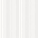 Galerie G67618 White Silk Stripe - Eade's Wallpaper