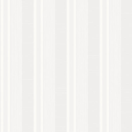 Galerie G67618 White Silk Stripe - Eade's Wallpaper