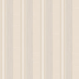 Galerie G67620 Cream Silk Stripe - Eade's Wallpaper