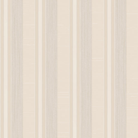 Galerie G67620 Cream Silk Stripe - Eade's Wallpaper