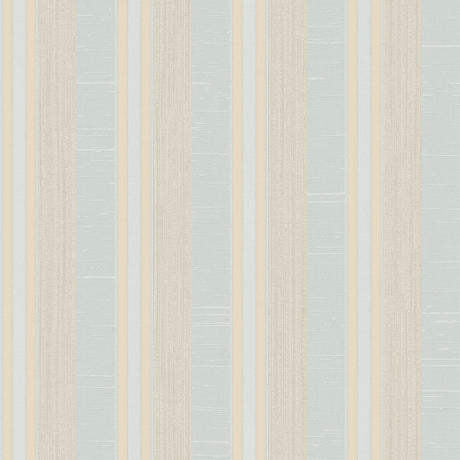 Galerie G67623 Blue Silk Stripe - Eade's Wallpaper