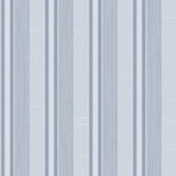 Galerie G67624 Blue Silk Stripe - Eade's Wallpaper