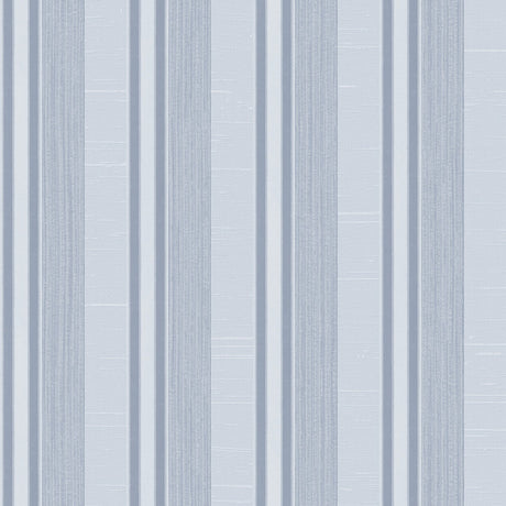 Galerie G67624 Blue Silk Stripe - Eade's Wallpaper