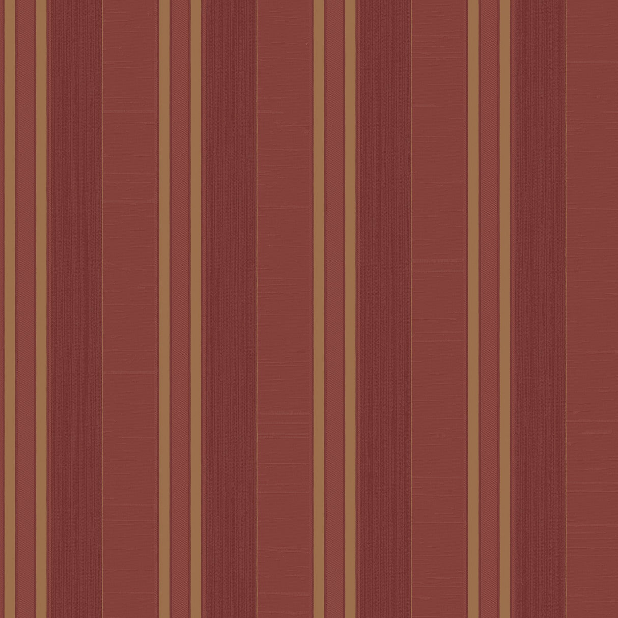 Galerie G67627 Red Silk Stripe - Eade's Wallpaper