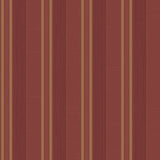 Galerie G67627 Red Silk Stripe - Eade's Wallpaper