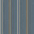 Galerie G67628 Blue Silk Stripe - Eade's Wallpaper