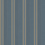 Galerie G67628 Blue Silk Stripe - Eade's Wallpaper