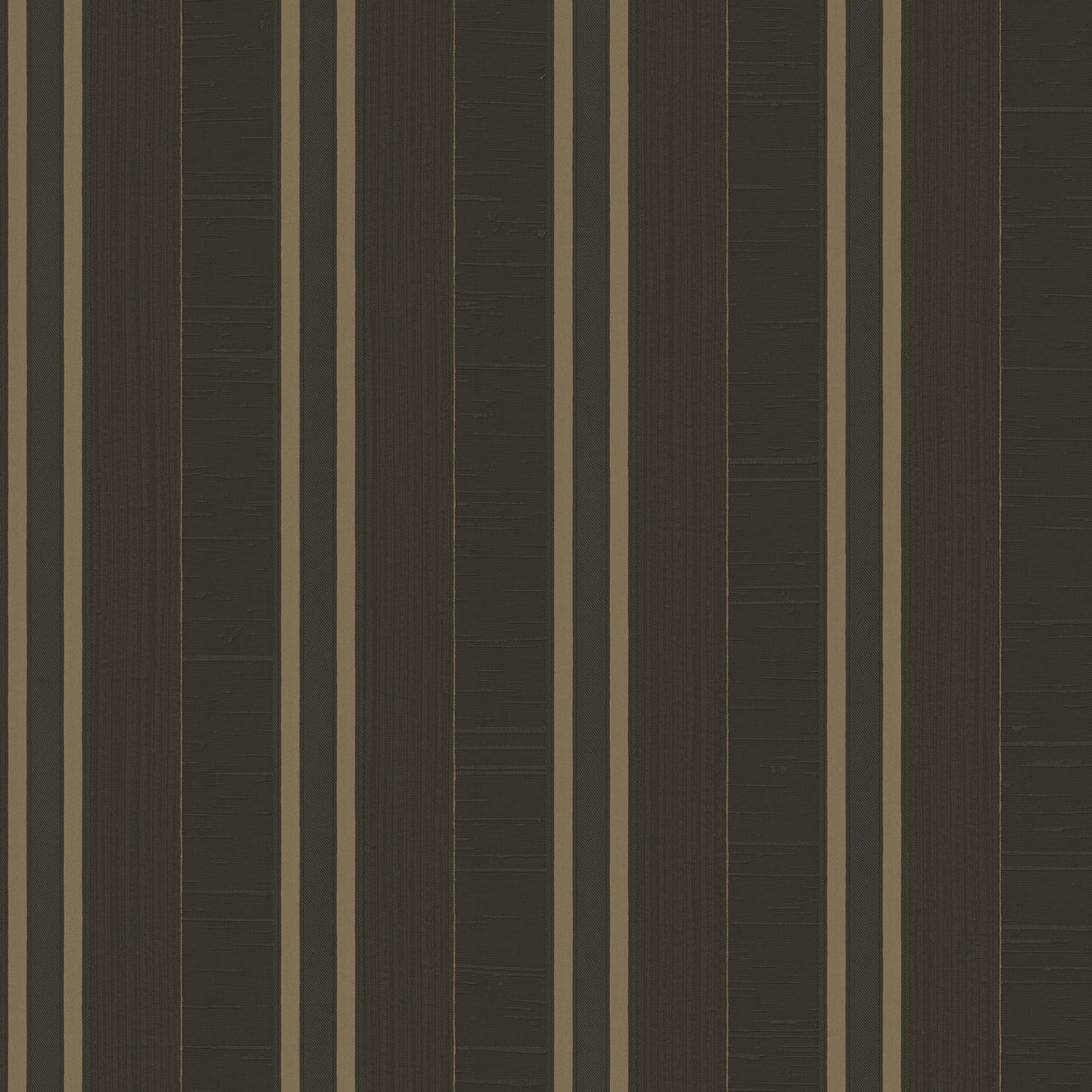 Galerie G67629 Bronze Brown Silk Stripe - Eade's Wallpaper
