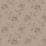 Galerie G67635 Beige Floral Rose - Eade's Wallpaper