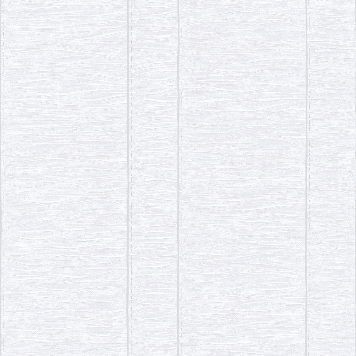 Galerie G67636 Silver Grey Pleated Stripe - Eade's Wallpaper
