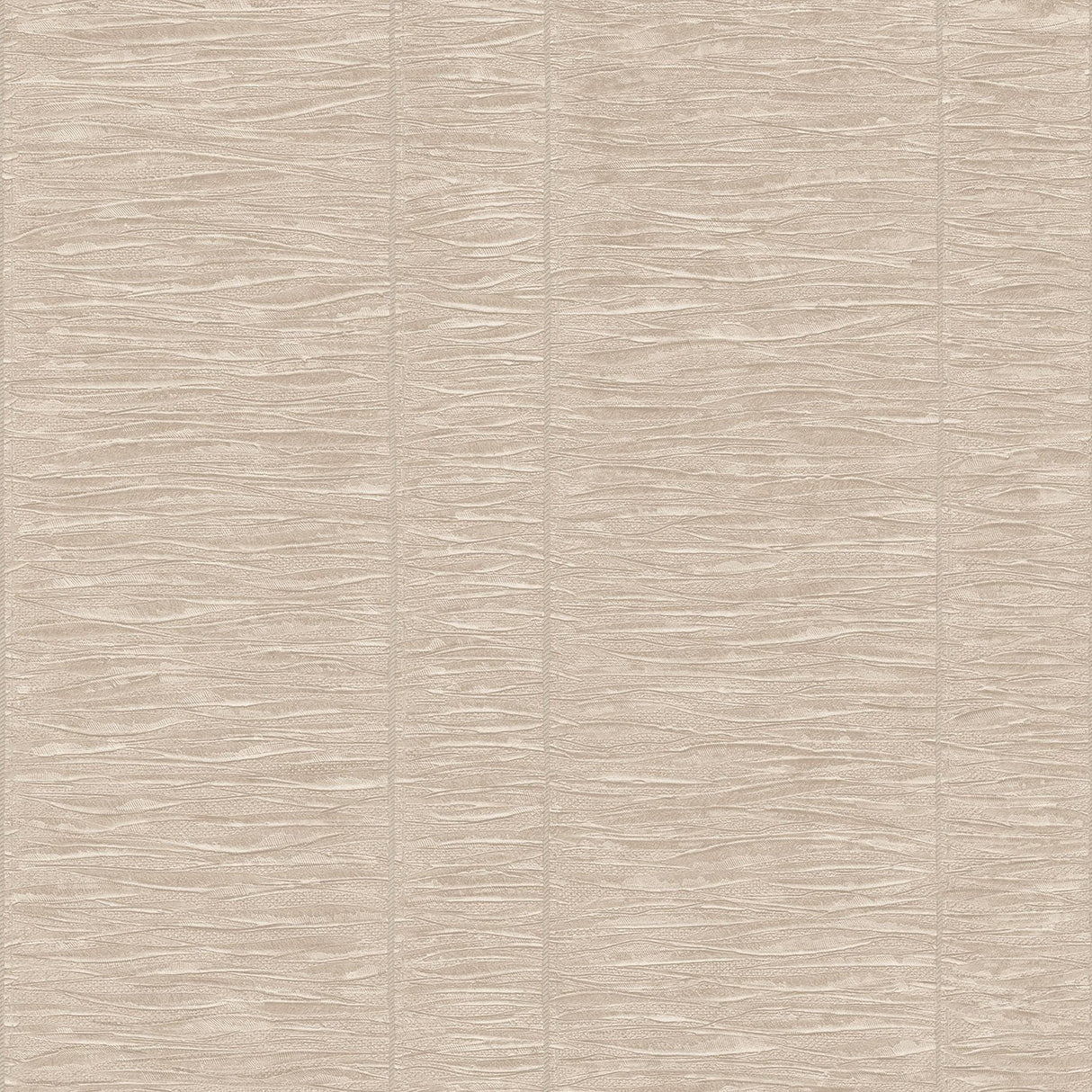 Galerie G67638 Cream Pleated Stripe - Eade's Wallpaper