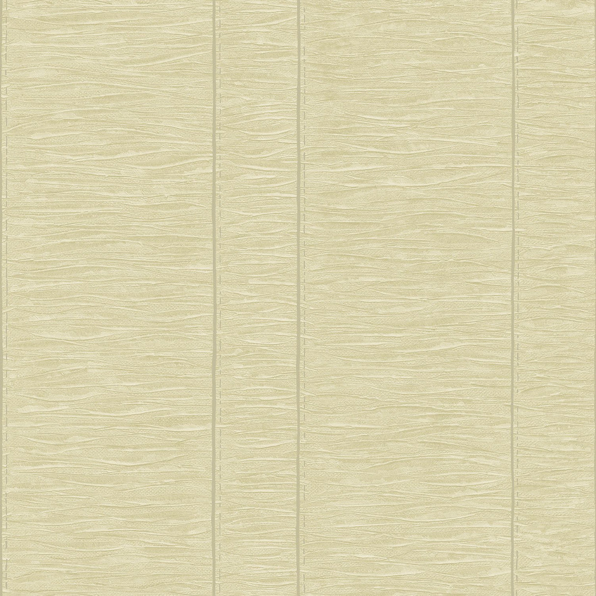 Galerie G67640 Green Pleated Stripe - Eade's Wallpaper