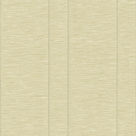 Galerie G67640 Green Pleated Stripe - Eade's Wallpaper