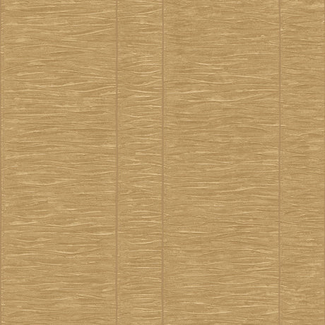 Galerie G67641 Gold Pleated Stripe - Eade's Wallpaper