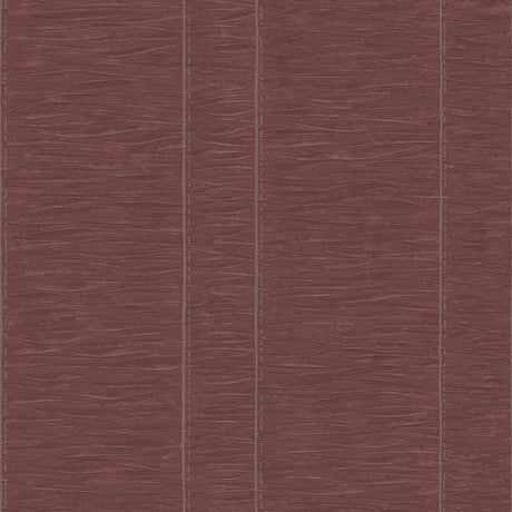Galerie G67644 Red Pleated Stripe - Eade's Wallpaper