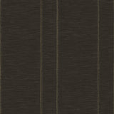 Galerie G67645 Bronze Brown Pleated Stripe - Eade's Wallpaper
