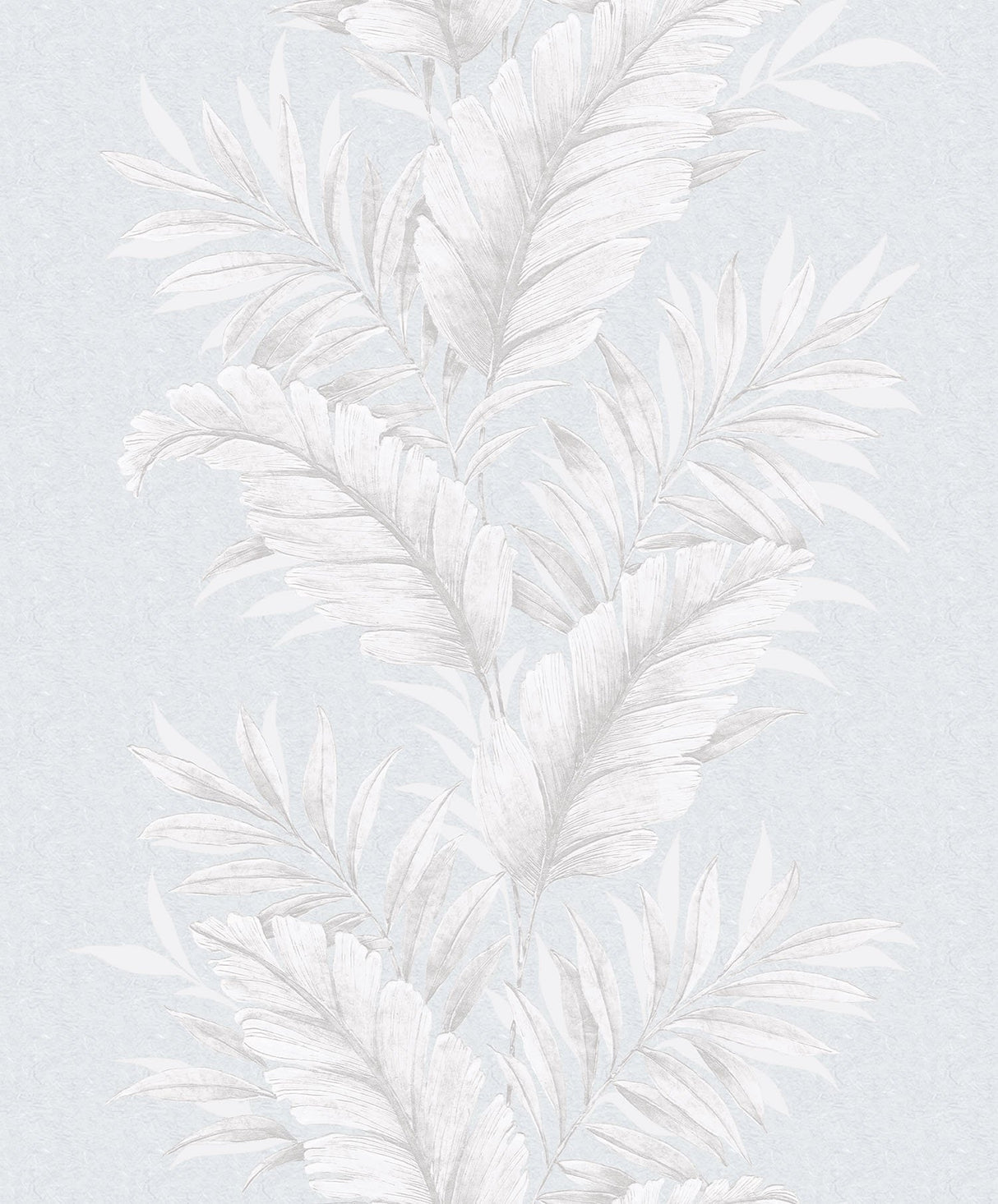 Galerie G67646 Silver Grey Fern Stripe - Eade's Wallpaper