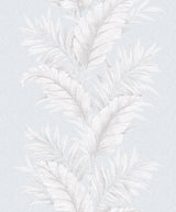 Galerie G67646 Silver Grey Fern Stripe - Eade's Wallpaper