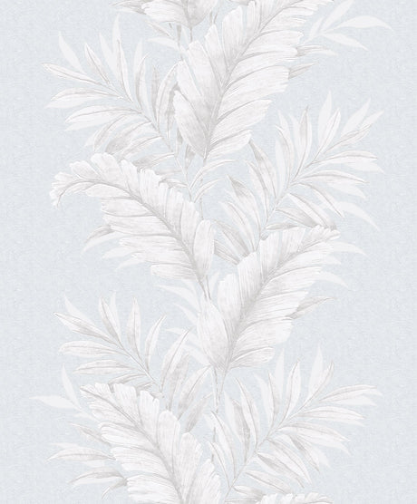 Galerie G67646 Silver Grey Fern Stripe - Eade's Wallpaper