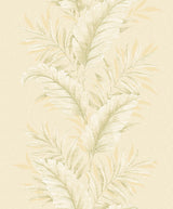 Galerie G67649 Green Fern Stripe - Eade's Wallpaper