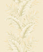 Galerie G67649 Green Fern Stripe - Eade's Wallpaper