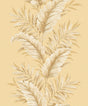 Galerie G67651 Gold Fern Stripe - Eade's Wallpaper