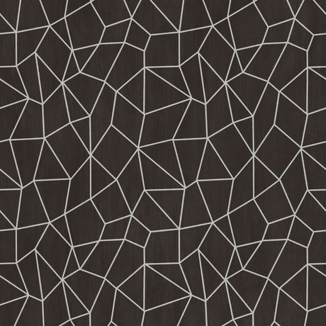 Galerie G67694 Black Glitter Web - Eade's Wallpaper