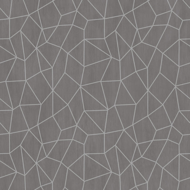 Galerie G67698 Silver Grey Glitter Web - Eade's Wallpaper