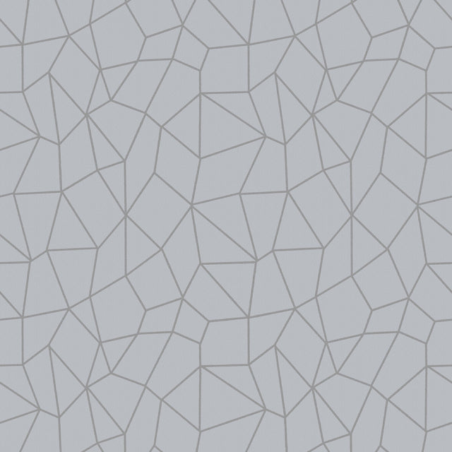 Galerie G67699 Silver Grey Glitter Web - Eade's Wallpaper