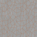 Galerie G67701 Orange Glitter Web - Eade's Wallpaper