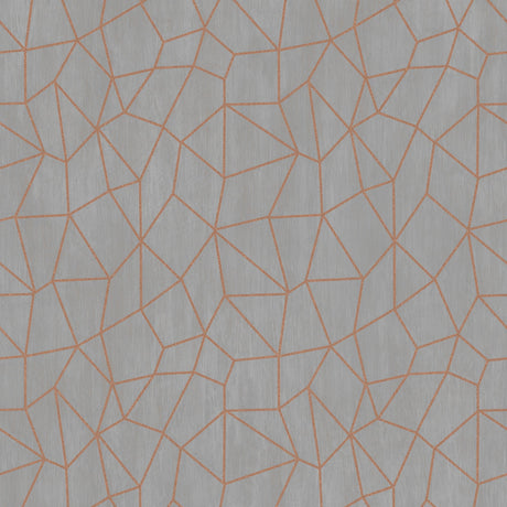 Galerie G67701 Orange Glitter Web - Eade's Wallpaper