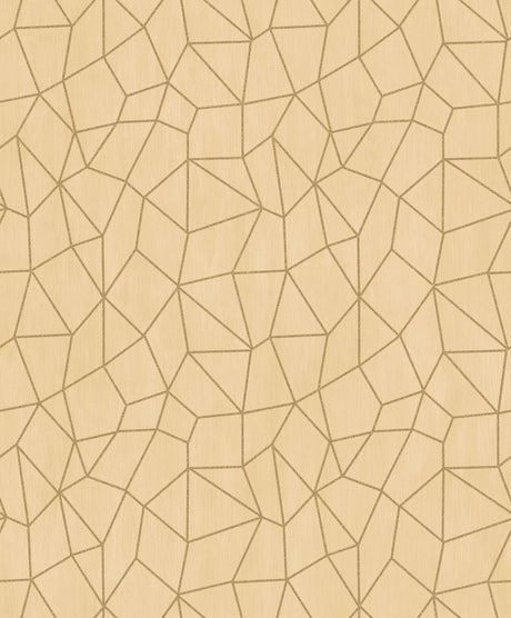 Galerie G67703 Gold Glitter Web - Eade's Wallpaper