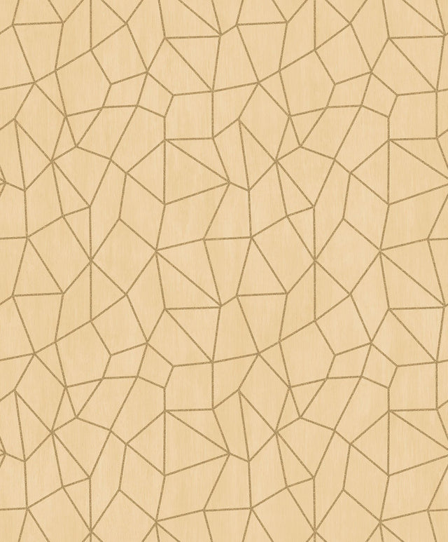 Galerie G67703 Gold Glitter Web - Eade's Wallpaper