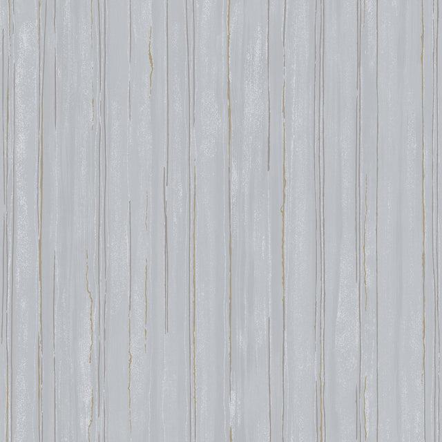 Galerie G67707 Silver Grey Glitter Stripe - Eade's Wallpaper