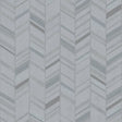 Galerie G67711 Silver Grey Glitter Chevrons - Eade's Wallpaper