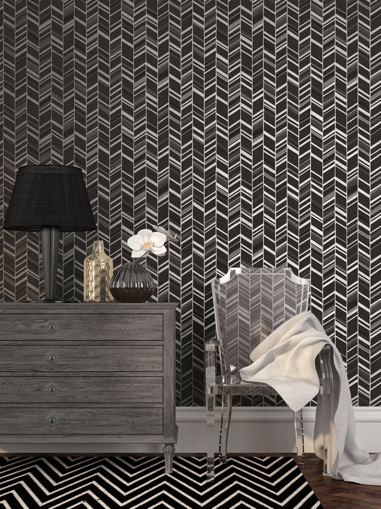 Eade's G67720-sample Silver Grey