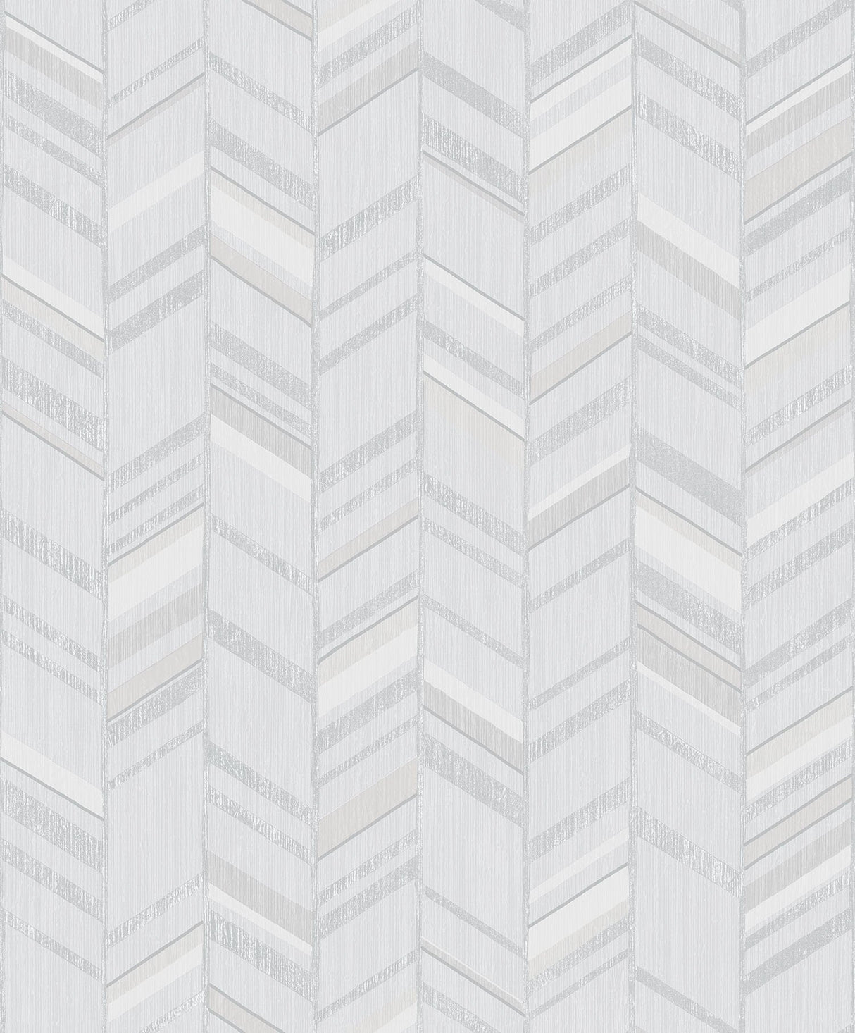 Galerie G67717 Silver Grey Glitter Chevrons - Eade's Wallpaper