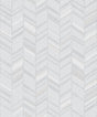 Galerie G67717 Silver Grey Glitter Chevrons - Eade's Wallpaper