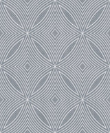 Galerie G67721 Silver Grey Spiral - Eade's Wallpaper