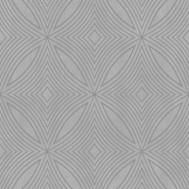 Galerie G67722 Silver Grey Spiral - Eade's Wallpaper